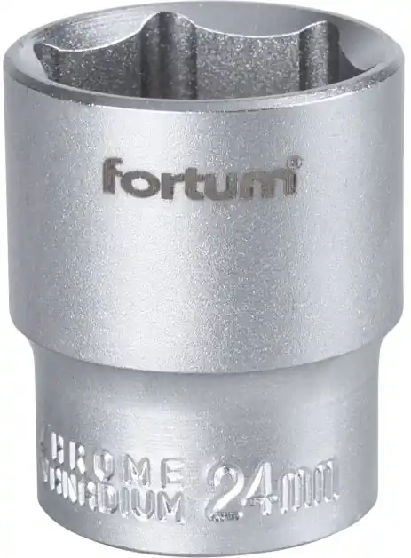 Hlavice nástrčná 1/2", 24mm, L 38mm FORTUM Dokud Zásoby Vydrží