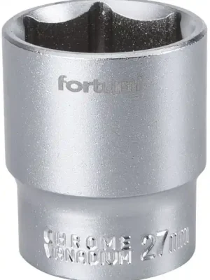 Hlavice nástrčná 1/2", 27mm, L 42mm FORTUM Must-Have
