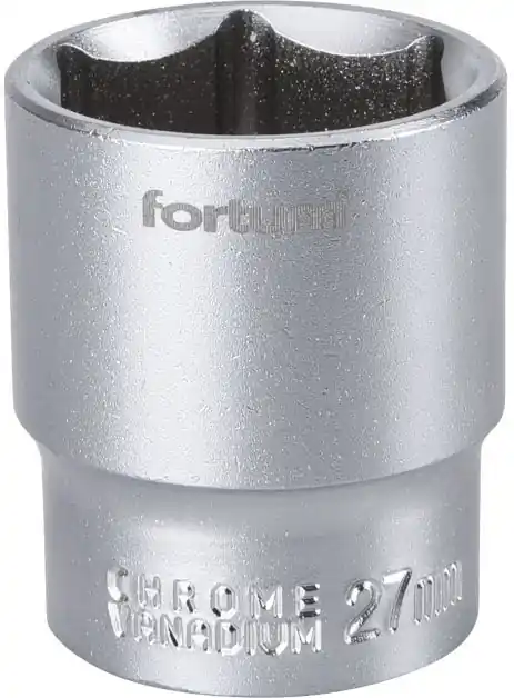 Hlavice nástrčná 1/2", 27mm, L 42mm FORTUM Must-Have