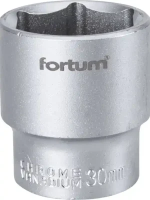 Hlavice nástrčná 1/2", 30mm, L 44mm FORTUM Horká Nabídka
