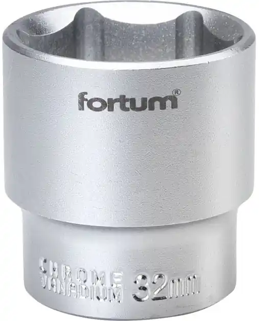 Hlavice nástrčná 1/2", 32mm, L 44mm FORTUM Aktuální