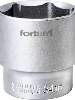 Hlavice nástrčná 1/2", 34mm, L 44mm FORTUM Super Cena