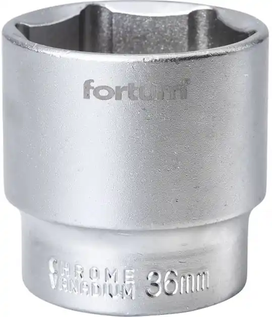 Must-Have Hlavice nástrčná 1/2", 36mm, L 47mm FORTUM