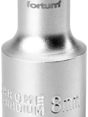 Akční Cena Hlavice nástrčná 1/2", 8mm, L 38mm FORTUM
