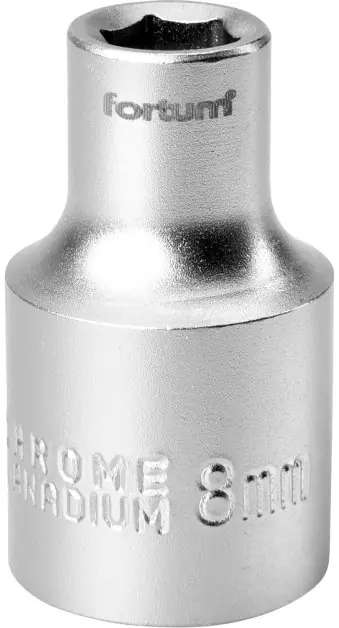 Akční Cena Hlavice nástrčná 1/2", 8mm, L 38mm FORTUM