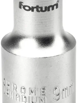 Nízká Cena Hlavice nástrčná 1/2", 9mm, L 38mm FORTUM