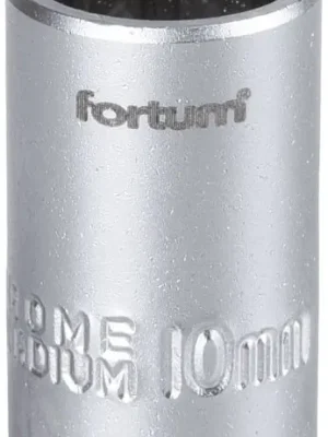 Značkový Hlavice nástrčná 1/4", 10mm, L 25mm FORTUM