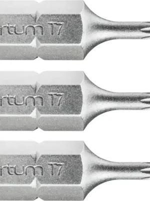 Speciální Cena Hrot TORX 1/4", sada 3ks, T7x25mm, S2 FORTUM