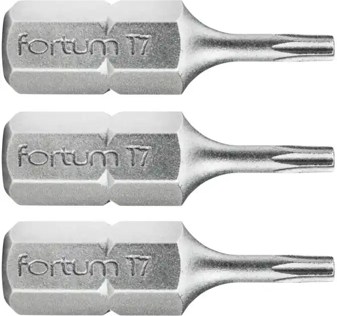 Speciální Cena Hrot TORX 1/4", sada 3ks, T7x25mm, S2 FORTUM