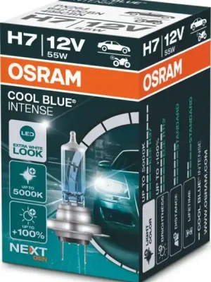 Žárovka Osram H7, Cool Blue Intense Next Gen. 64210CBN Bezpečná Platba