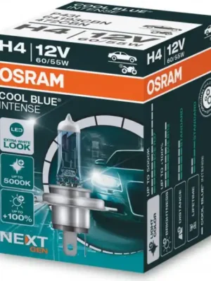 Žárovka Osram H4, Cool Blue Intense Next Gen. 64193CBN Tovární Cena