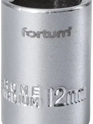 Hlavice nástrčná 1/4", 12mm, L 25mm FORTUM Cenová Bomba