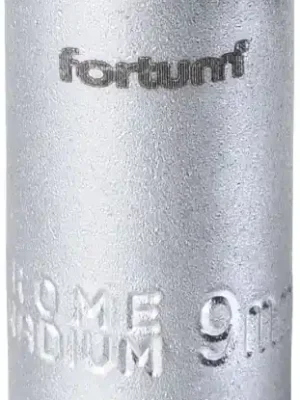 Hlavice nástrčná 1/4", 9mm, L 25mm FORTUM Must-Have