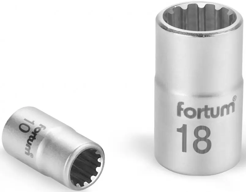 Expresní Doručení Hlavice nástrčná Multilock 1/4", 4,5mm, L 25mm FORTUM