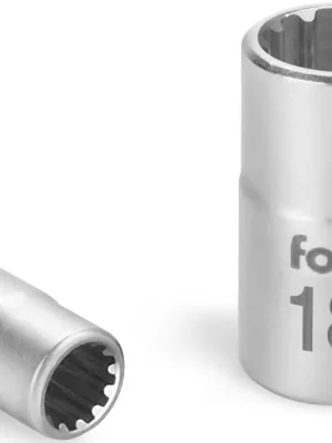 Poslední Šance Hlavice nástrčná Multilock 1/4", 4mm, L 25mm FORTUM