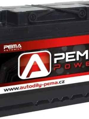Levný Autobaterie PEMA POWER EFB 12V, 80Ah, 800A