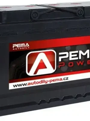 Nízká Cena Autobaterie PEMA POWER EFB 12V, 95Ah, 850A