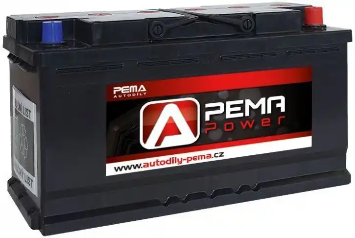 Nízká Cena Autobaterie PEMA POWER EFB 12V, 95Ah, 850A