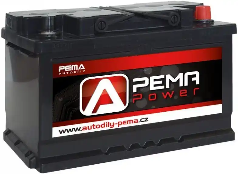 Autobaterie PEMA POWER EFB 12V, 70Ah, 720A Ihned K Objednání