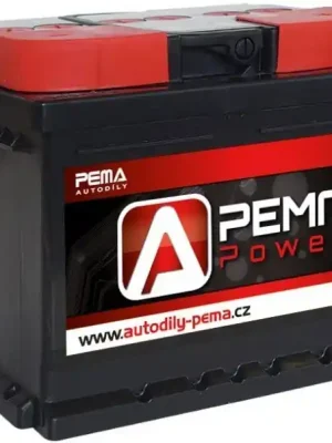 Nejlepší Cena Autobaterie PEMA POWER EFB 12V, 60Ah, 620A