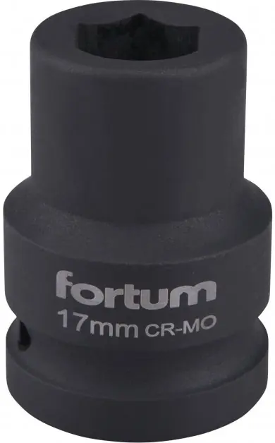 Objednat Nyní Hlavice nástrčná rázová 3/4", 17mm, L 52mm FORTUM