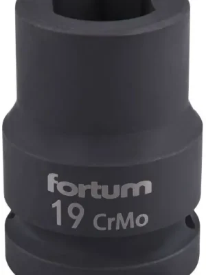 Hit Sezóny Hlavice nástrčná rázová 3/4", 19mm, L 52mm FORTUM