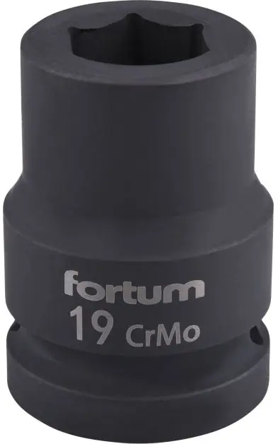 Hit Sezóny Hlavice nástrčná rázová 3/4", 19mm, L 52mm FORTUM