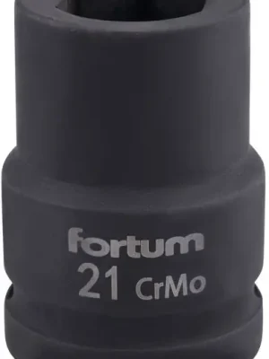 Objednat Nyní Hlavice nástrčná rázová 3/4", 21mm, L 52mm FORTUM