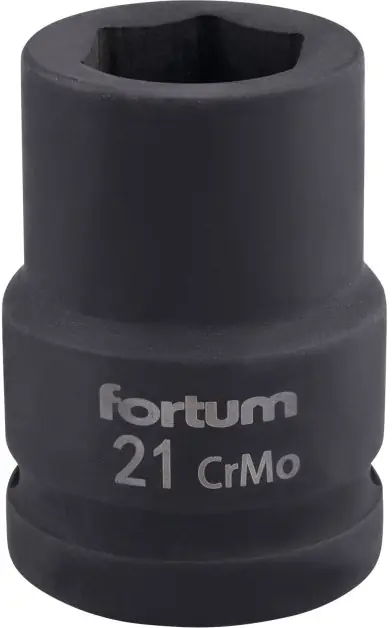 Objednat Nyní Hlavice nástrčná rázová 3/4", 21mm, L 52mm FORTUM