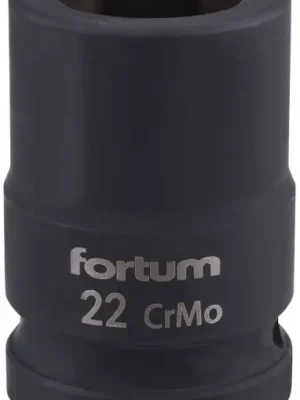 Výhodná Nabídka Hlavice nástrčná rázová 3/4", 22mm, L 52mm FORTUM