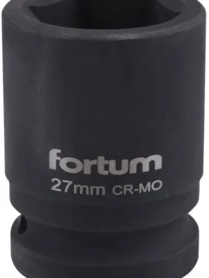 Hlavice nástrčná rázová 3/4", 27mm, L 52mm FORTUM Speciální Cena