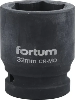Hlavice nástrčná rázová 3/4", 32mm, L 54mm FORTUM Jen Po Omezenou Doba