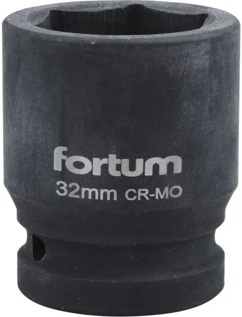 Hlavice nástrčná rázová 3/4", 32mm, L 54mm FORTUM Jen Po Omezenou Doba