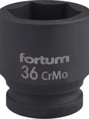Hlavice nástrčná rázová 3/4", 36mm, L 57mm FORTUM Akce