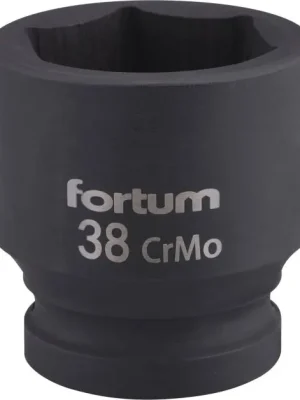 Horká Nabídka Hlavice nástrčná rázová 3/4", 38mm, L 57mm FORTUM