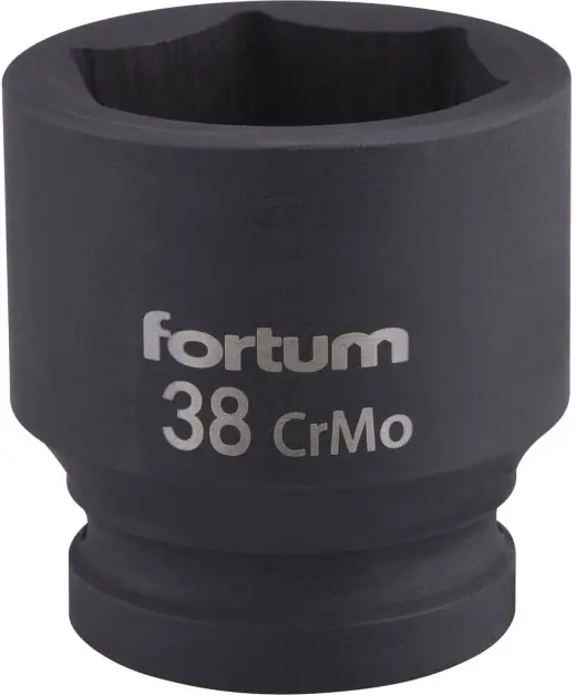 Horká Nabídka Hlavice nástrčná rázová 3/4", 38mm, L 57mm FORTUM