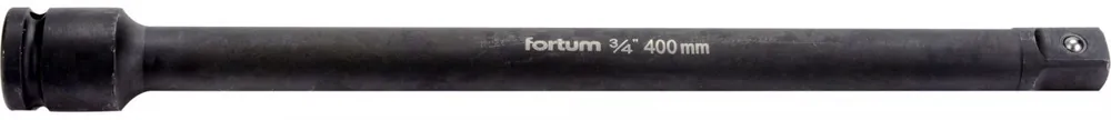 Vysoce Kvalitní Nástavec prodlužovací 3/4", L 400mm FORTUM