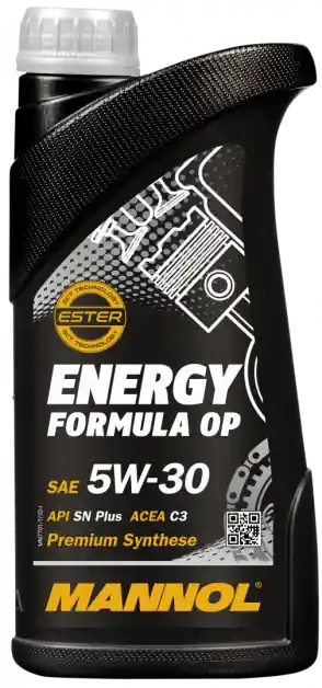Motorový olej Mannol Energy Formula OP 7701 5W-30, 1L Poslední Šance