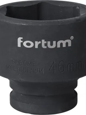 Ověřený Hlavice nástrčná rázová 3/4", 46mm, L 62mm FORTUM