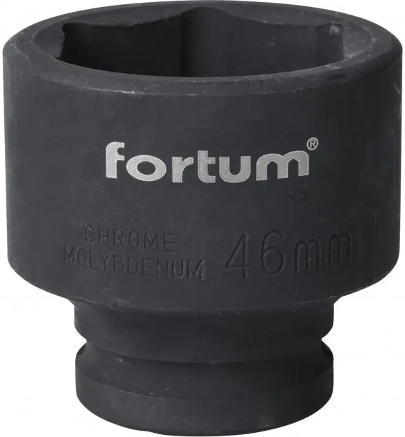 Ověřený Hlavice nástrčná rázová 3/4", 46mm, L 62mm FORTUM