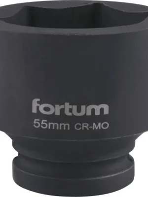 Hlavice nástrčná rázová 3/4", 55mm, L 70mm FORTUM Must-Have