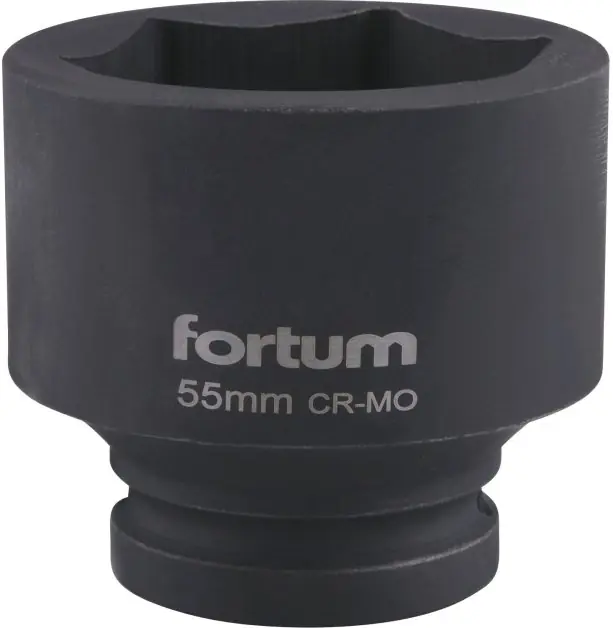 Hlavice nástrčná rázová 3/4", 55mm, L 70mm FORTUM Must-Have
