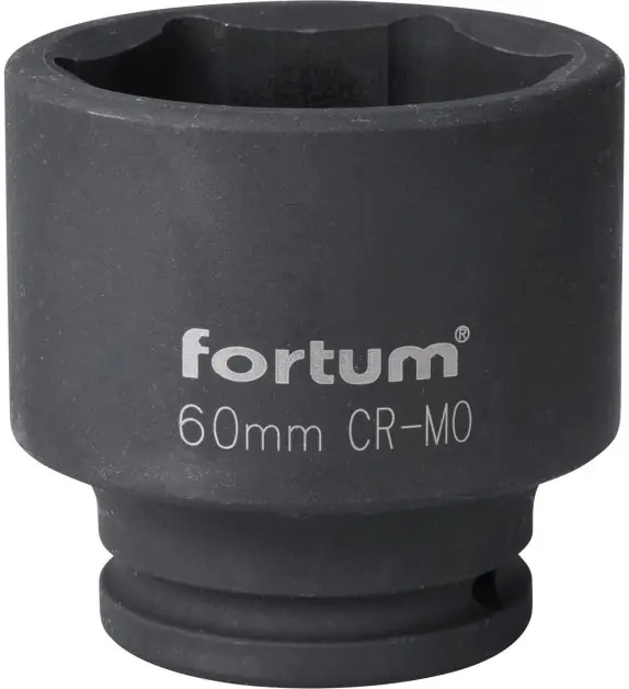 Levný Hlavice nástrčná rázová 3/4", 60mm, L 70mm FORTUM