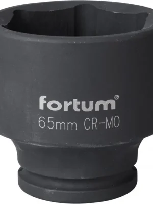 Hlavice nástrčná rázová 3/4", 65mm, L 80mm FORTUM Nová Kolekce