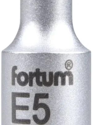 Nejlepší Cena Hlavice nástrčná vnitřní TORX 1/4", E 5, L 25mm FORTUM