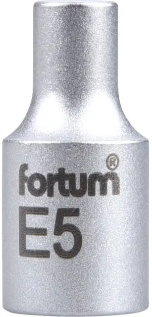 Nejlepší Cena Hlavice nástrčná vnitřní TORX 1/4", E 5, L 25mm FORTUM