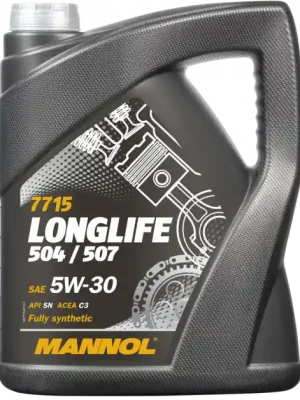 Nakupujte Hned Motorový olej Mannol O.E.M. VW Škoda 7715 5W-30, 5L