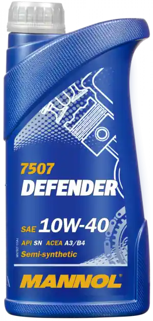 Zlevněný Motorový olej Mannol Defender 7507 10W-40, 1L