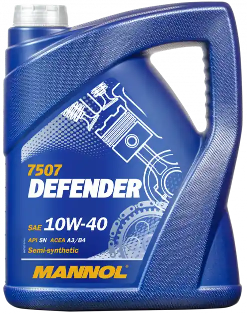 Must-Have Motorový olej Mannol Defender 7507 10W-40, 5L