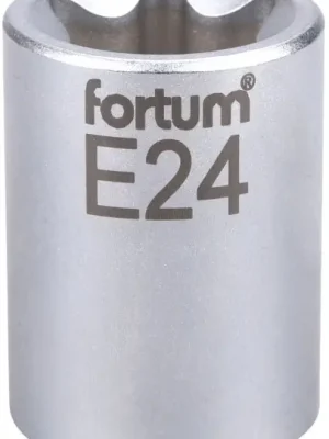 Hlavice nástrčná vnitřní TORX 1/2", E 24, L 38mm FORTUM Rychlé Dodání